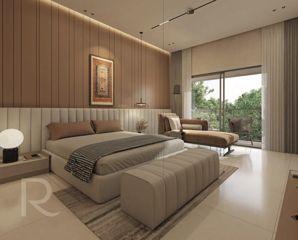 goyal ecity 4bhk livingroom