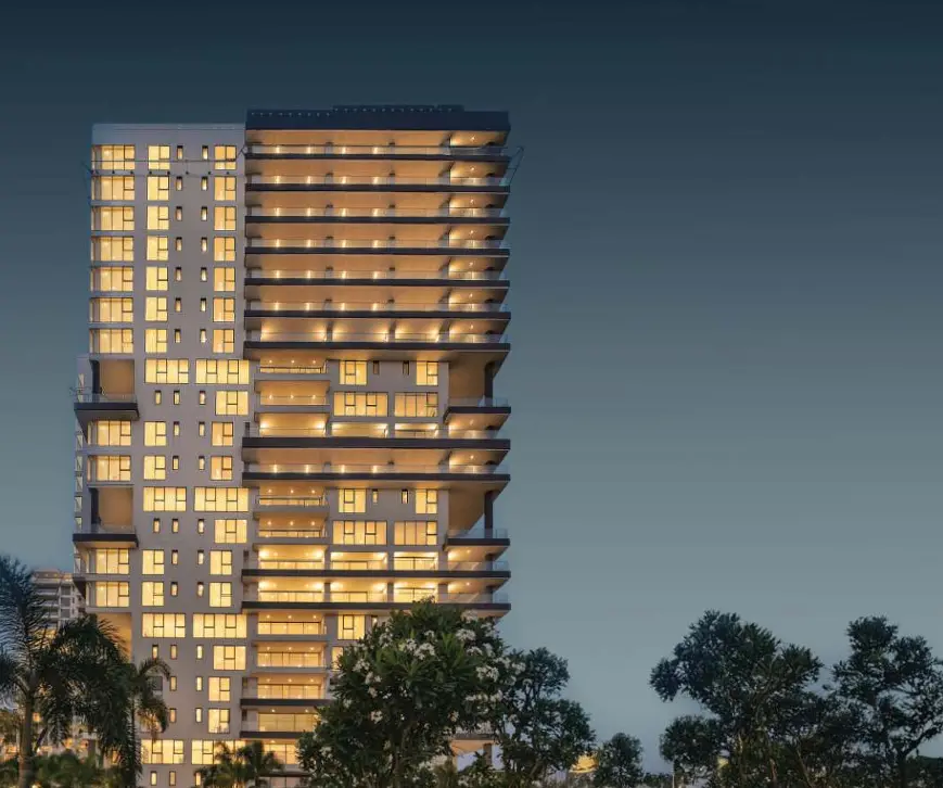 Goyal ECity Modern Architectural Building