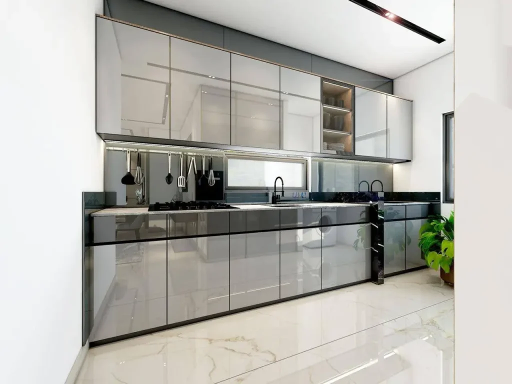 Goyal Electronic City Modern Kitchen 1 1024x768